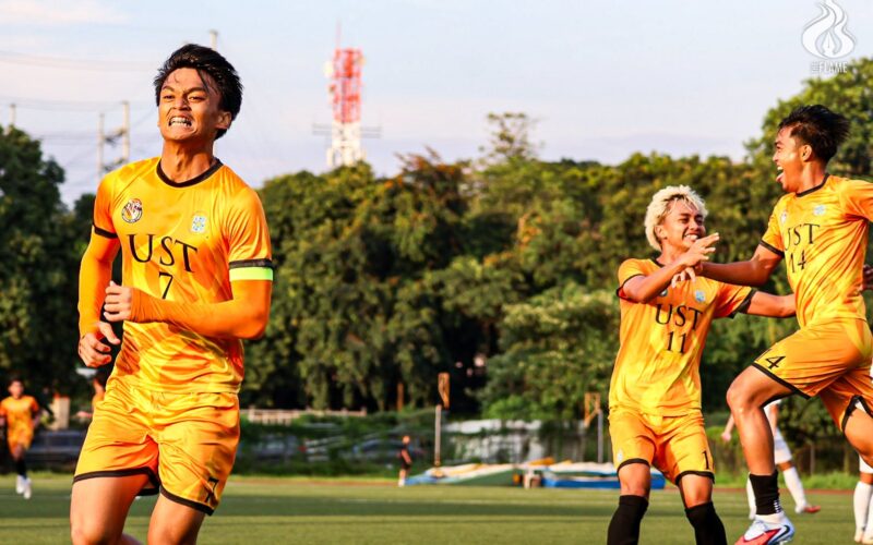 Golden Booters thump Blue Eagles after UAAP’s two-month hiatus