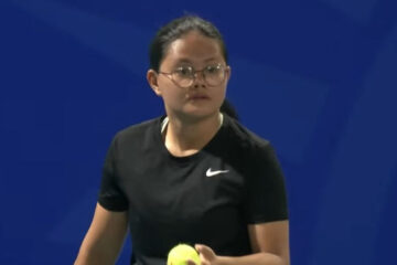 UST star Kaye Emana bows out vs Russian foe in rain-delayed PH Women’s Open