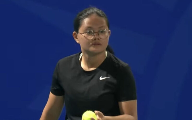 UST star Kaye Emana bows out vs Russian foe in rain-delayed PH Women’s Open