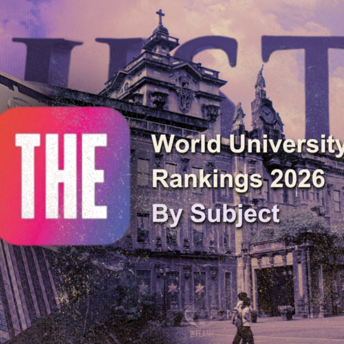 UST gains two new placements in 2026 THE world subject rankings but…