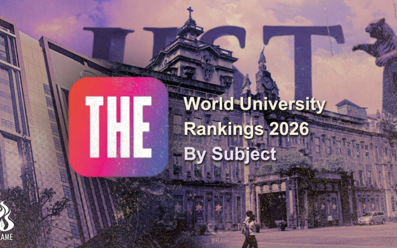 UST gains two new placements in 2026 THE world subject rankings but…