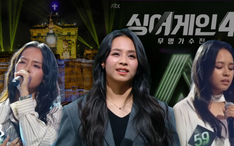 UST alumna is first female and foreign podium winner in South Korean talent show