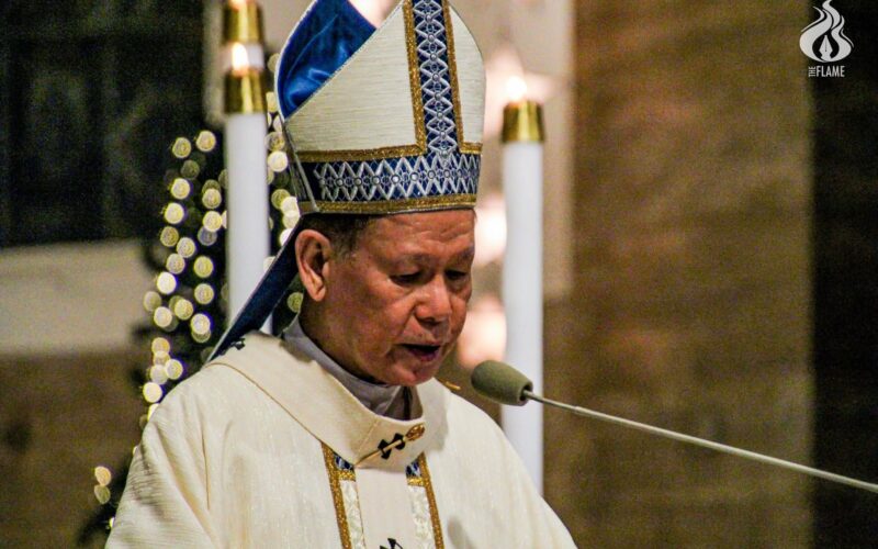 Advincula: No true peace when the needy are neglected