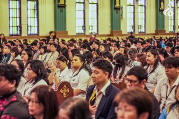 Don’t be afraid to call out dishonesty for justice to triumph, Thomasians told