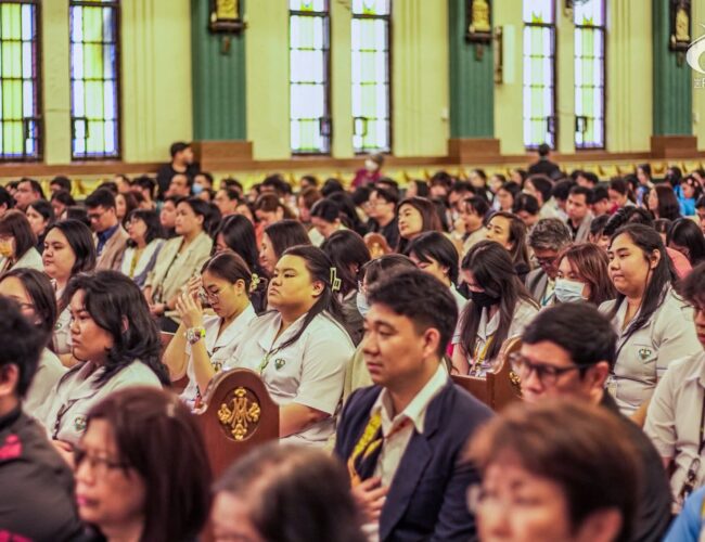 Don’t be afraid to call out dishonesty for justice to triumph, Thomasians told