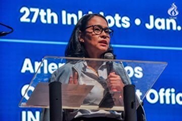 Stop treating school press releases as fact, campus journalists told