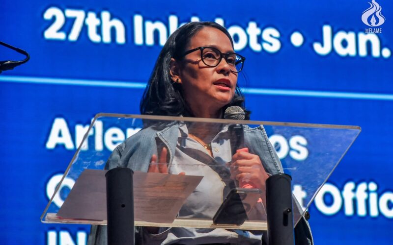 Stop treating school press releases as fact, campus journalists told