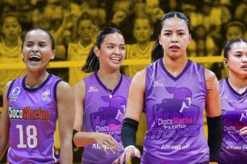 Tigresses quartet reunited: Laure, Bicar, Viray bolster Choco Mucho alongside Rondina