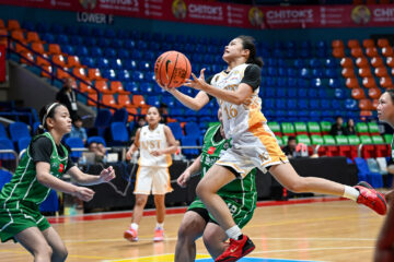 Junior Growling Tigresses open Season 88 with 31-point blowout of DLSZ