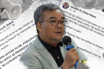 UST Creative Writing head declines call to apply as PLV president ‘for now’