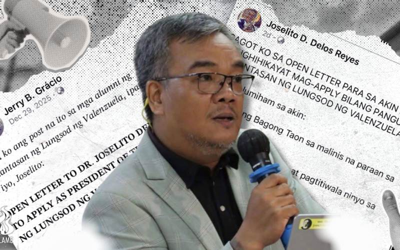 UST Creative Writing head declines call to apply as PLV president ‘for now’