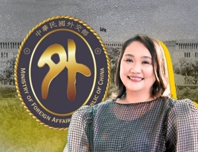 Taiwan honors Artlets alumna and House secretary general