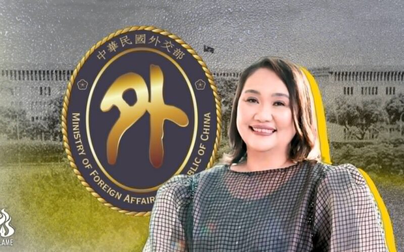 Taiwan honors Artlets alumna and House secretary general