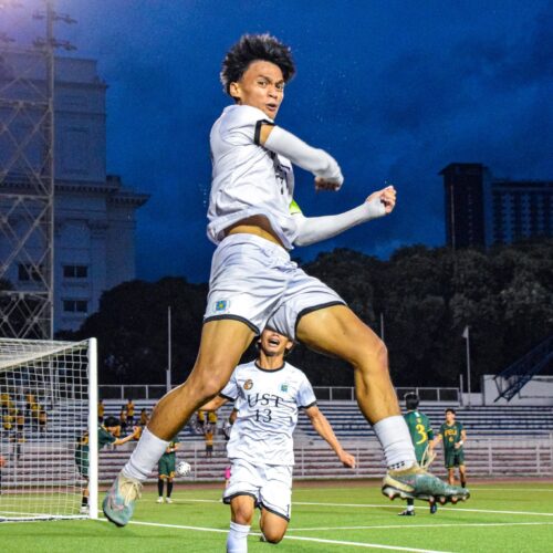 Graduating Escobar leaves Golden Booters with high hopes for ‘stronger, better’ young core