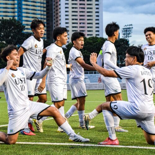 Graduating Escobar, Belluga push Golden Booters past FEU to force do-or-die semis