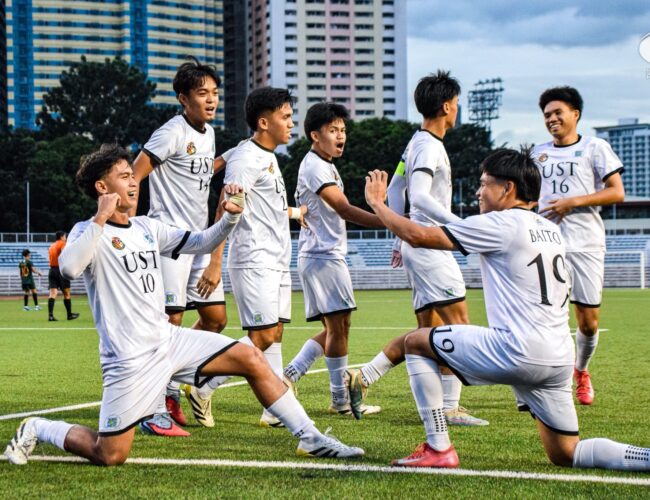 Graduating Escobar, Belluga push Golden Booters past FEU to force do-or-die semis