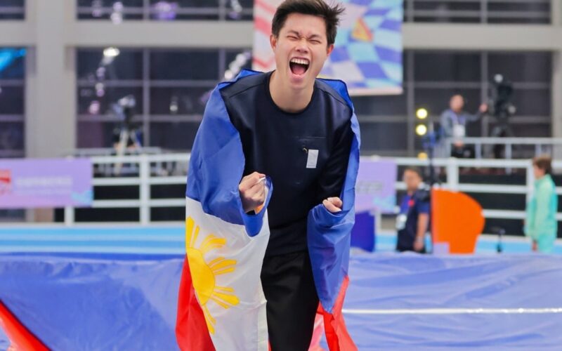 Obiena rules Asian Indoor Athletics Championships for second gold of 2026