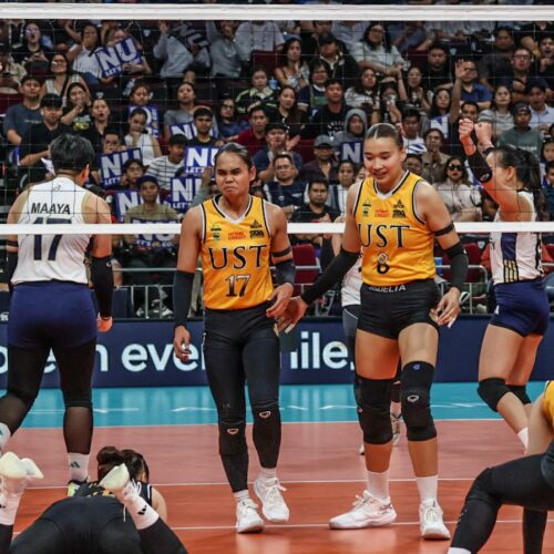 Golden Tigresses fall short against post-Belen Lady Bulldogs to open Season 88