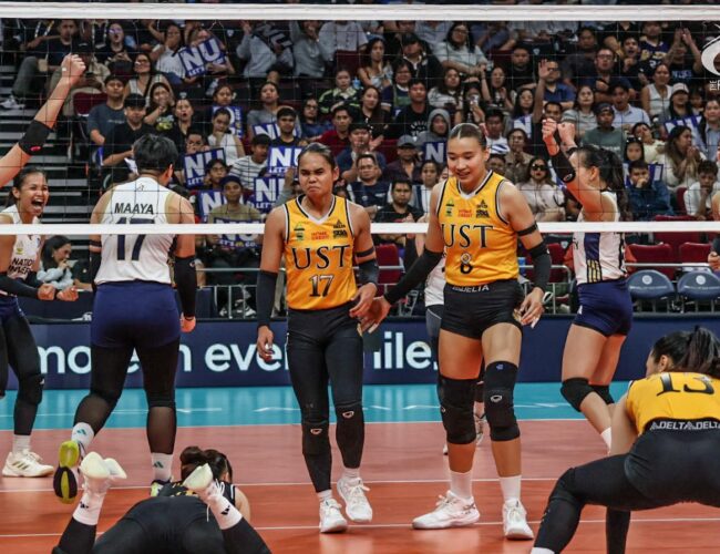 Golden Tigresses fall short against post-Belen Lady Bulldogs to open Season 88