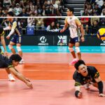 Golden Spikers swept by reigning champions Bulldogs in opener