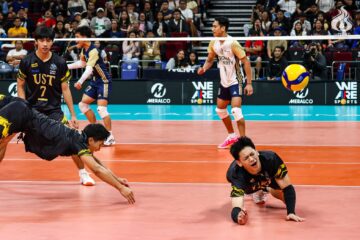 Golden Spikers swept by reigning champions Bulldogs in opener