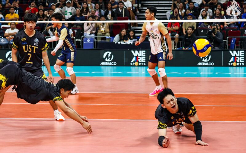 Golden Spikers swept by reigning champions Bulldogs in opener