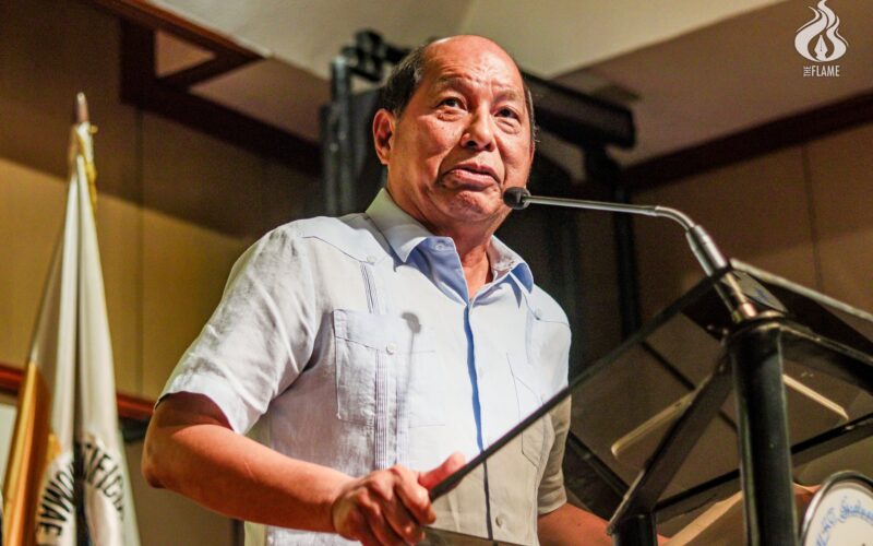 Reforming systemic corruption begins in narratives, not in Congress, ex-budget chief tells writers