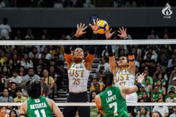 Tigresses bow to Lady Spikers, suffer back-to-back losses