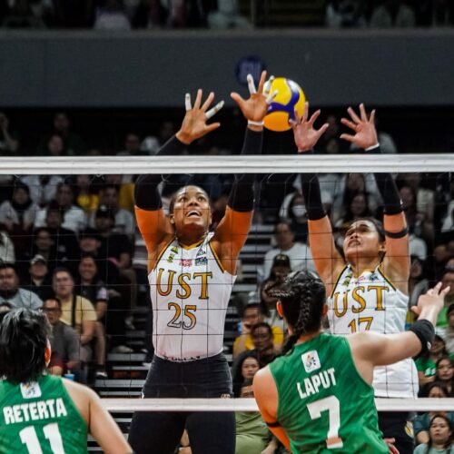 Tigresses bow to Lady Spikers, suffer back-to-back losses