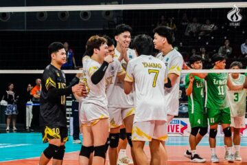 Golden Spikers fend off Green Spikers to notch first win of Season 88