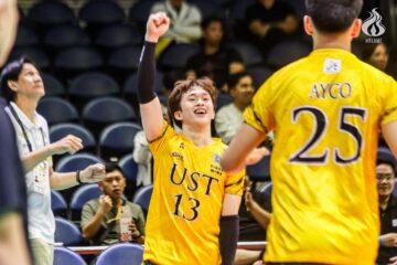 Ybañez’s double-double fuels UST’s five-set escape vs Ateneo