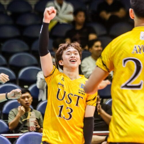 Ybañez’s double-double fuels UST’s five-set escape vs Ateneo