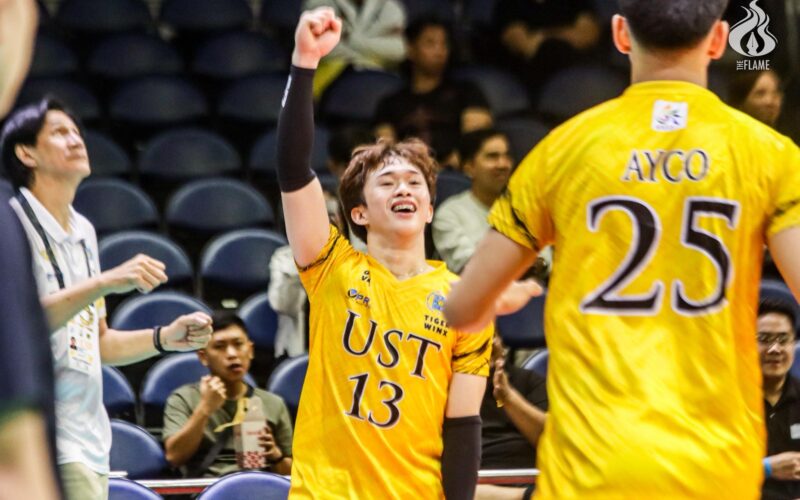 Ybañez’s double-double fuels UST’s five-set escape vs Ateneo