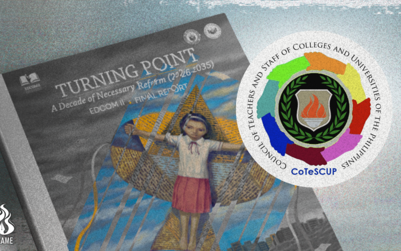 EDCOM II education reform lacks ‘labor justice’ — faculty group