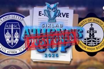 ABSC postpones Athena’s Cup after venue reservation issues with UST JHS