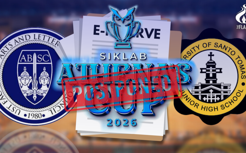 ABSC postpones Athena’s Cup after venue reservation issues with UST JHS