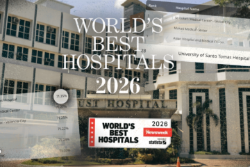 UST Hospital is 28th out of 33 PH hospitals in country’s debut in global assessment