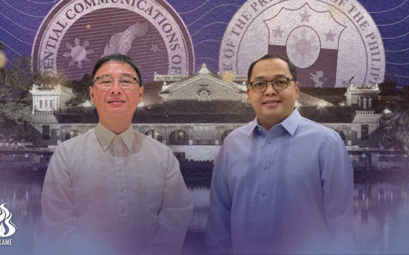 Artlets faculty member, former The Flame editor, assume key Malacañang posts