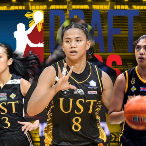 Eka Soriano ranks second in inaugural WMPBL draft, leads two fellow ex-Tigresses