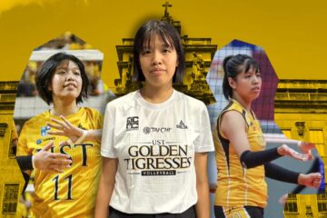 Smiling through change: Fil-Japanese rookie Julia Balingit shares struggles ahead UAAP debut