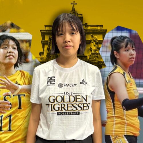 Smiling through change: Fil-Japanese rookie Julia Balingit shares struggles ahead UAAP debut