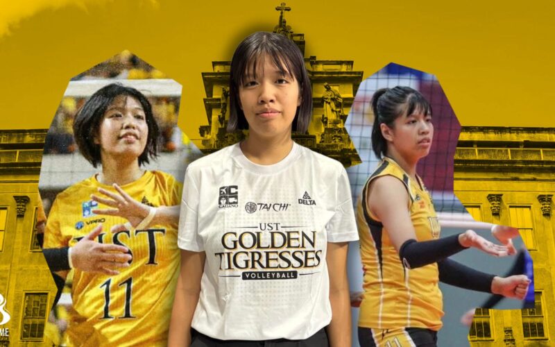 Smiling through change: Fil-Japanese rookie Julia Balingit shares struggles ahead UAAP debut