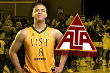 Laure sisters’ younger brother Echo transfers to Perpetual Help Altas