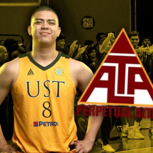 Laure sisters’ younger brother Echo transfers to Perpetual Help Altas