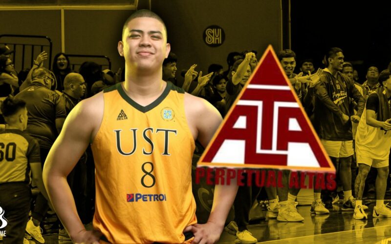 Laure sisters’ younger brother Echo transfers to Perpetual Help Altas
