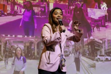 Explore ‘power of random,’ pursue instincts, aspiring journalists told