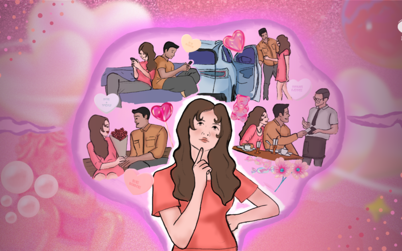 Curated, Mediated, Debated: Social media and the Gen Z’s view of an ideal relationship