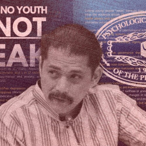 Weak youth? Mental health issues not new, AB assistant dean and PAP president says