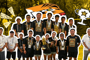 Junior Tiger Sands complete UAAP’s first-ever volleyball grand slam