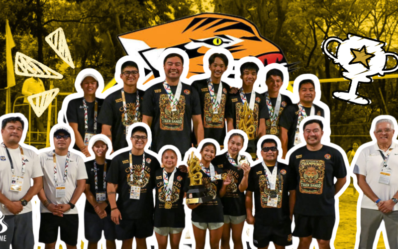 Junior Tiger Sands complete UAAP’s first-ever volleyball grand slam